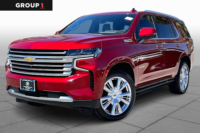 2023 Chevrolet Tahoe High Country