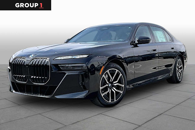 2026 BMW 760i xDrive 760i xDrive