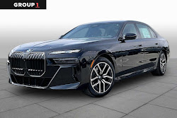 2026 BMW 760i xDrive 760i xDrive