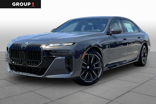2026 BMW 760i xDrive 760i xDrive