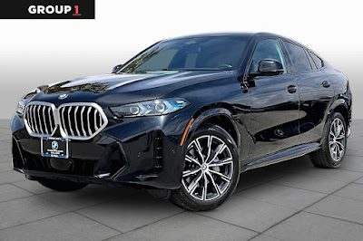 2025 BMW X6 xDrive40i