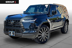 2024 Lexus GX 550 Luxury+