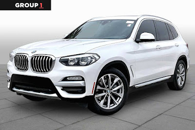 2019 BMW X3 sDrive30i