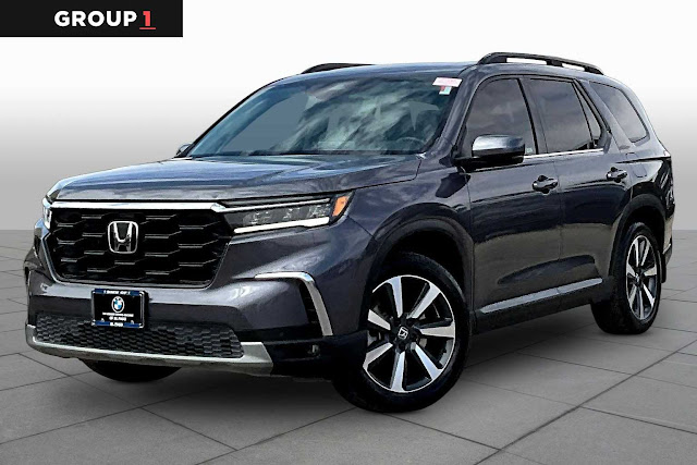 2025 Honda Pilot Touring