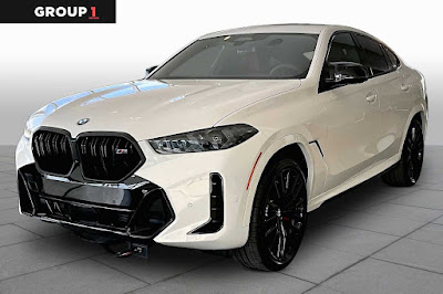 2026 BMW X6 M60i