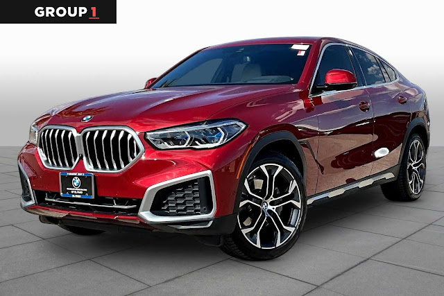 2023 BMW X6 xDrive40i xDrive40i
