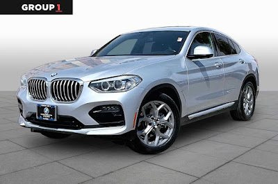 2021 BMW X4 xDrive30i