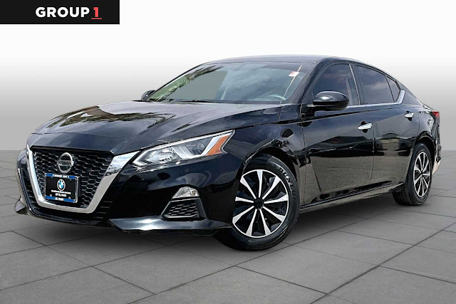 2020 Nissan Altima 2.5 S