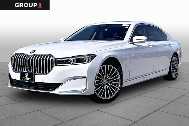 2022 BMW 750i xDrive 750i xDrive