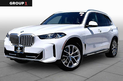 2025 BMW X5 xDrive50e
