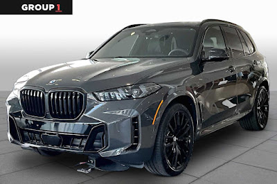 2026 BMW X5 xDrive40i