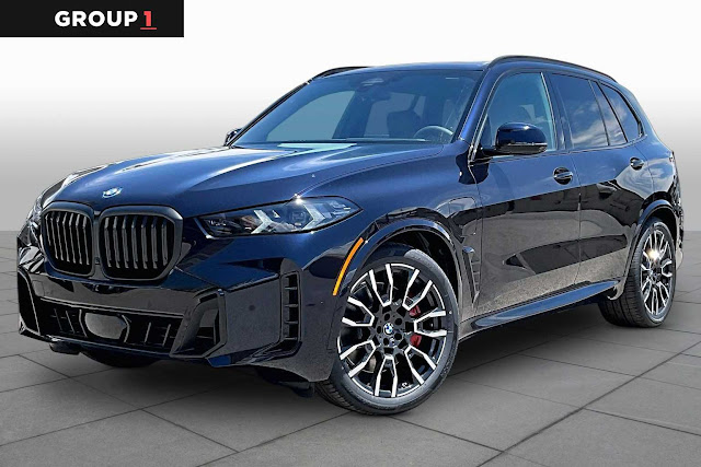 2026 BMW X5 xDrive50e xDrive50e