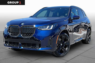 2026 BMW X3 30 xDrive
