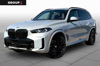 2026 BMW X5 xDrive40i