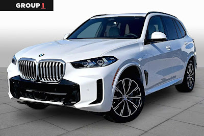 2026 BMW X5 sDrive40i