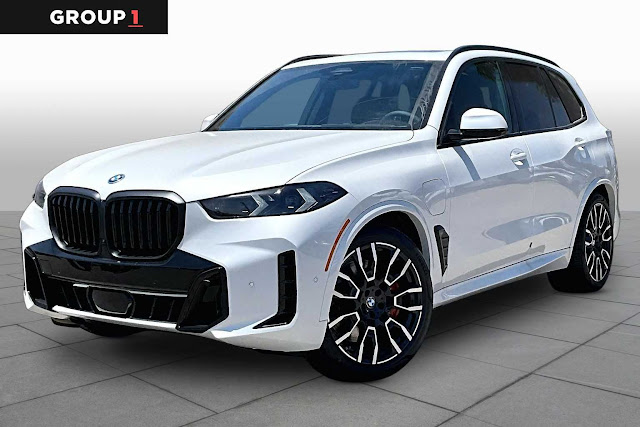 2026 BMW X5 xDrive50e xDrive50e