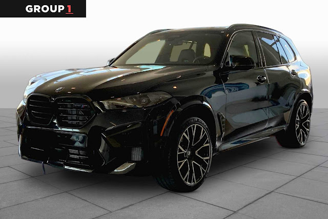 2026 BMW X5 M Competition