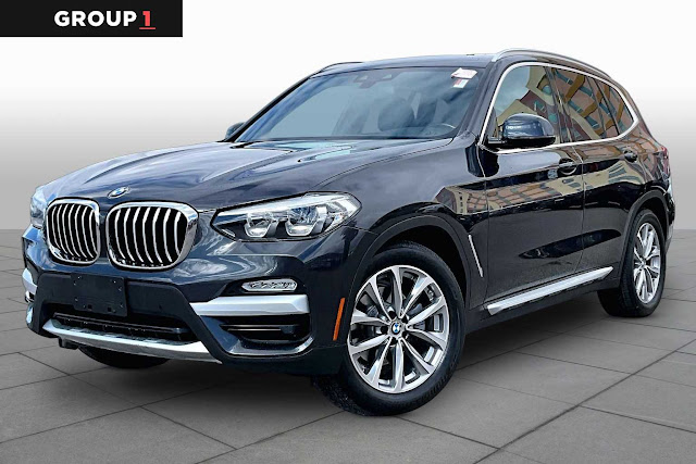 2019 BMW X3 sDrive30i sDrive30i
