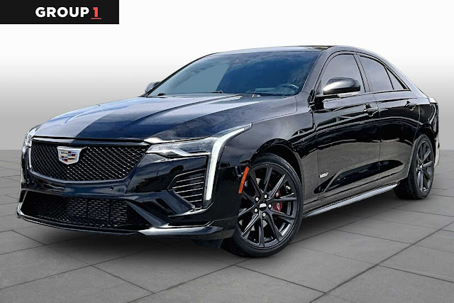 2022 Cadillac CT4-V 