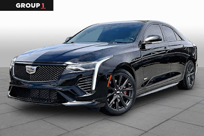 2022 Cadillac CT4-V