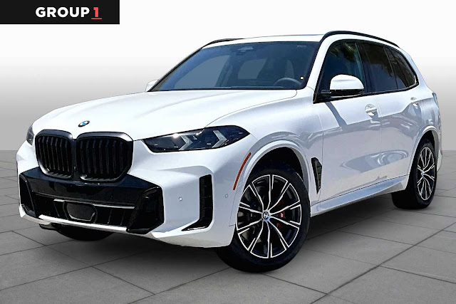 2026 BMW X5 sDrive40i sDrive40i
