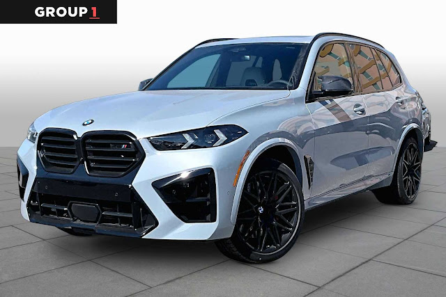 2026 BMW X5 M Competition