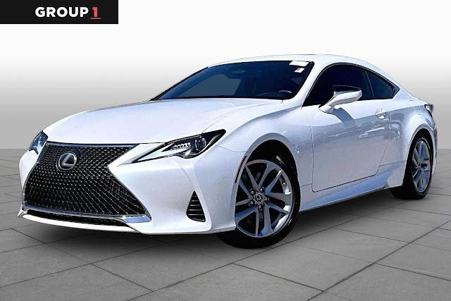 2022 Lexus RC 300