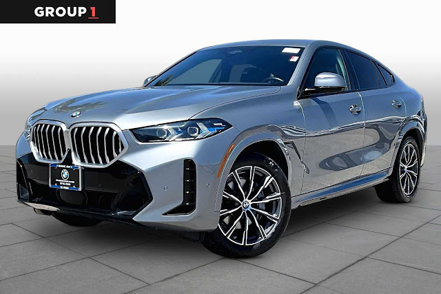 2025 BMW X6 xDrive40i xDrive40i