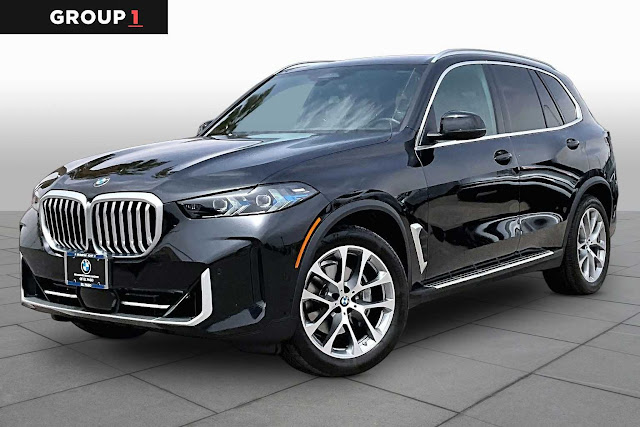 2025 BMW X5 xDrive40i xDrive40i