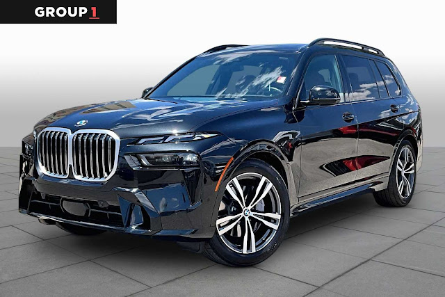 2026 BMW X7 xDrive40i xDrive40i