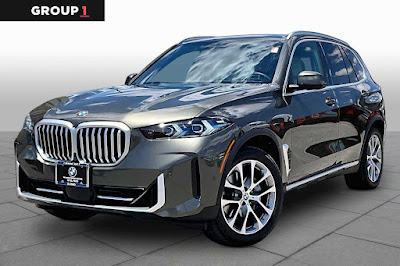 2025 BMW X5 xDrive40i