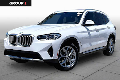 2024 BMW X3 xDrive30i
