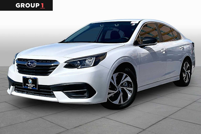 2022 Subaru Legacy 