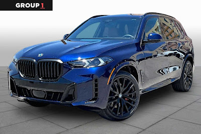 2026 BMW X5 xDrive40i