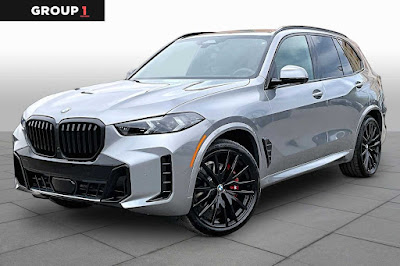 2026 BMW X5 xDrive40i