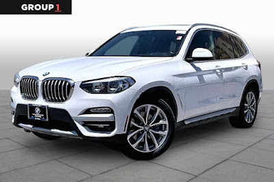 2019 BMW X3 sDrive30i