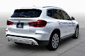 2019 BMW X3 sDrive30i sDrive30i