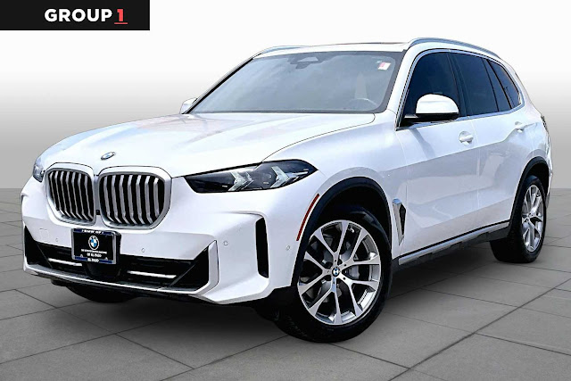 2024 BMW X5 xDrive40i xDrive40i