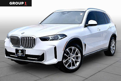 2024 BMW X5 xDrive40i