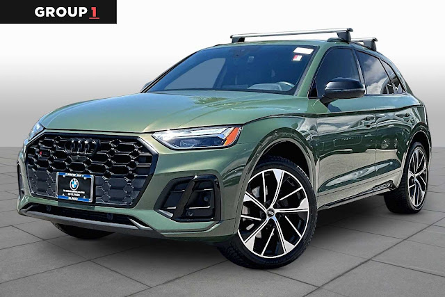 2022 Audi SQ5 Premium Plus