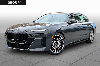 2026 BMW 740i xDrive