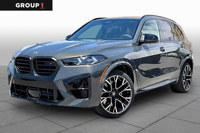 2026 BMW X5 M Competition