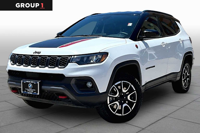 2024 Jeep Compass Trailhawk