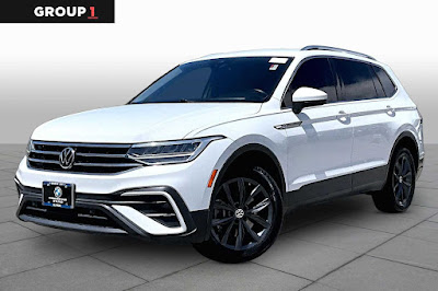 2022 Volkswagen Tiguan