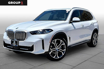 2025 BMW X5 sDrive40i