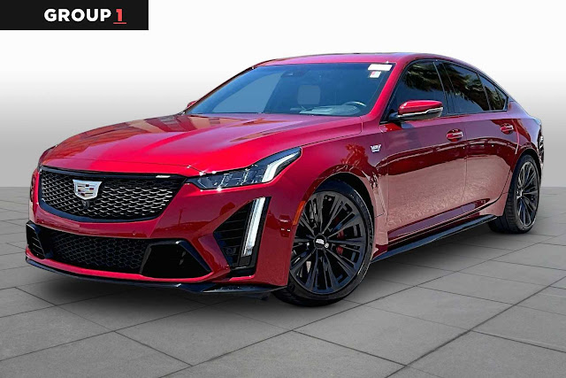 2024 Cadillac CT5-V Blackwing