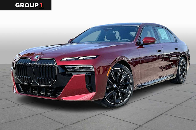 2026 BMW 740i 740i