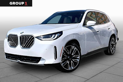 2026 BMW X3 30 xDrive