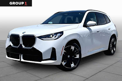 2026 BMW X3 30 xDrive