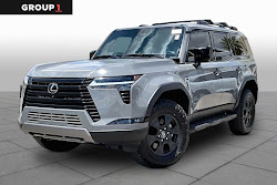 2024 Lexus GX 550 Overtrail+